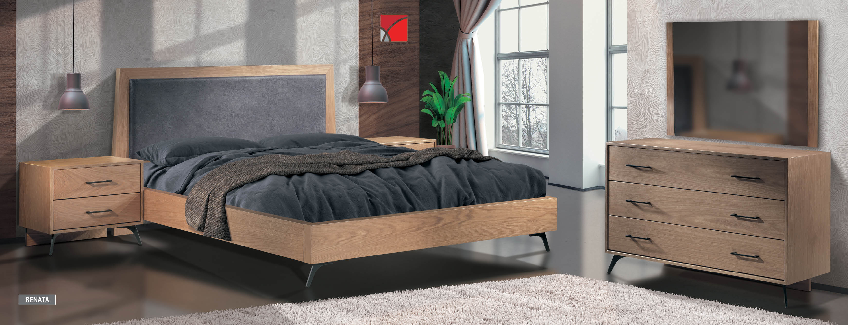 Κρεβατοκάμαρα RENATA